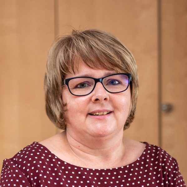 Porträt von Frau Klose