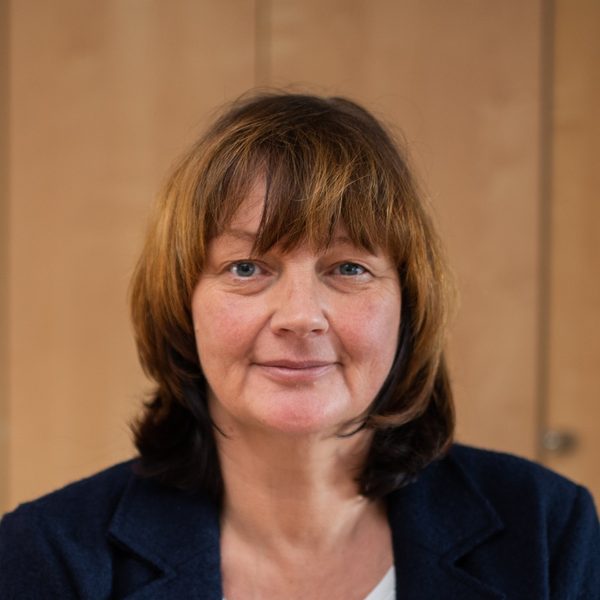 Porträt von Frau Suhr