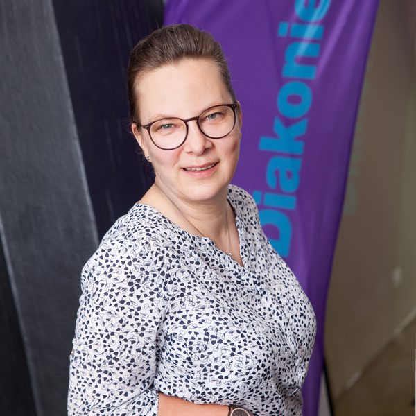 Porträt von Frau Sidow