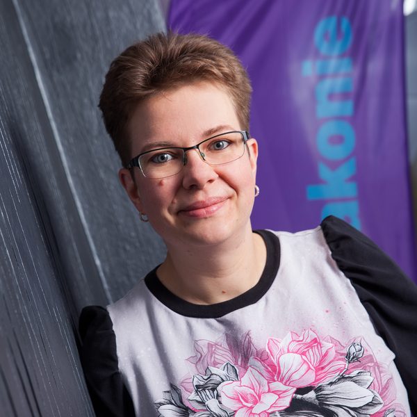 Porträt von Frau Alexander