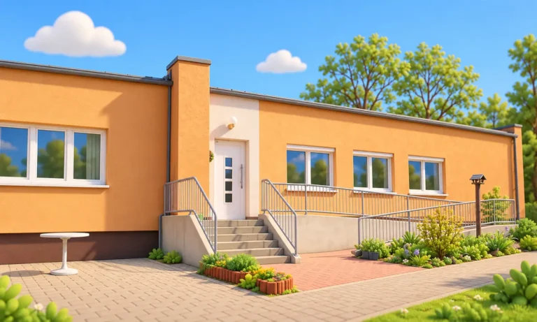 Seniorenwohngemeinschaft in Dreetz, Außenansicht