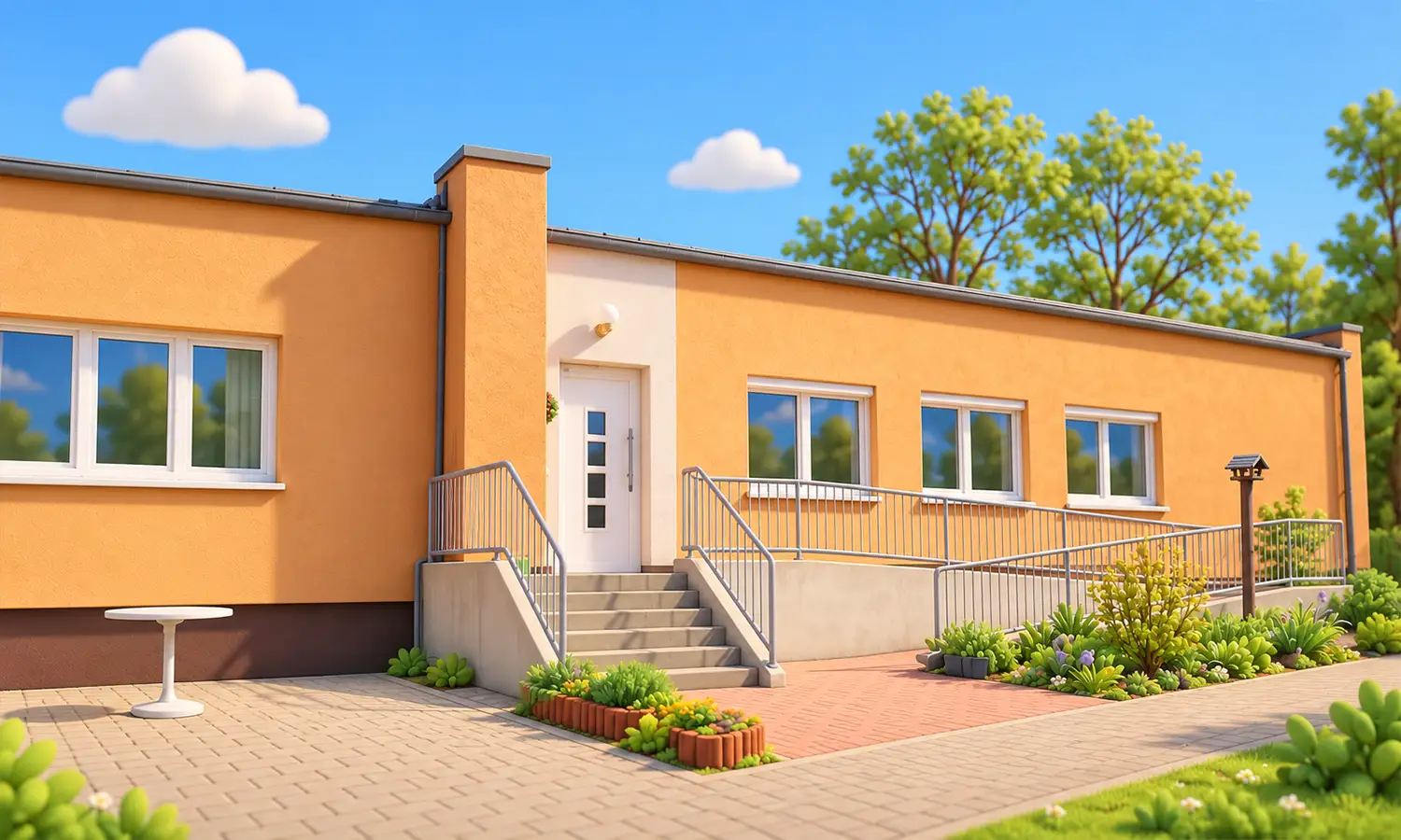 Seniorenwohngemeinschaft in Dreetz, Außenansicht